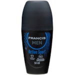 Desodorante Francis Men Active Sport Rollon 50ml