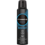 Desodorante Francis Men Aerossol Active Sport 150ml