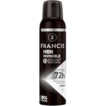 Desodorante Francis Men Invisible Aerossol 200ml