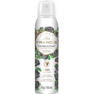 Desodorante Francis Rosa Negra da Turquia Feminino Aerossol 150ml