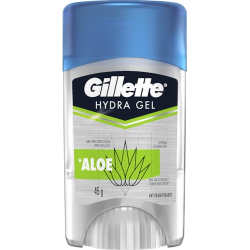 Desodorante Gillette Hydra Gel Aloe 45g