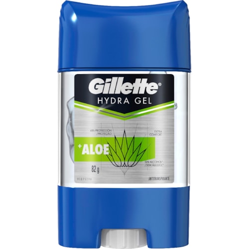 Desodorante Gillette Hydra Gel Aloe 82g