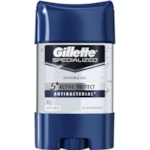 Desodorante Gillette Invisible Gel Antibacterial 82g