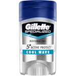 Desodorante Gillette Invisible Gel Cool Wave 45g