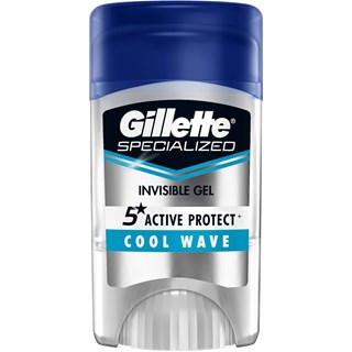 Desodorante Gillette Invisible Gel Cool Wave 45g