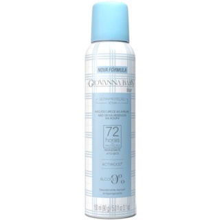 Desodorante Giovanna Baby Blue Aerossol Feminino 150ml