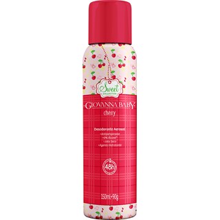 Desodorante Giovanna Baby Cherry Feminino Aerossol 150ml