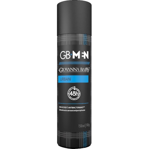 Desodorante Giovanna Baby Masculino Urban 150ml