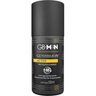 Desodorante Giovanna Baby Men Active Roll-On 50ml