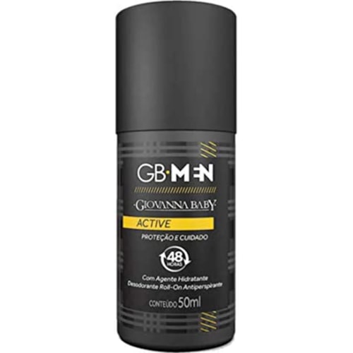 Desodorante Giovanna Baby Men Active Roll-On 50ml