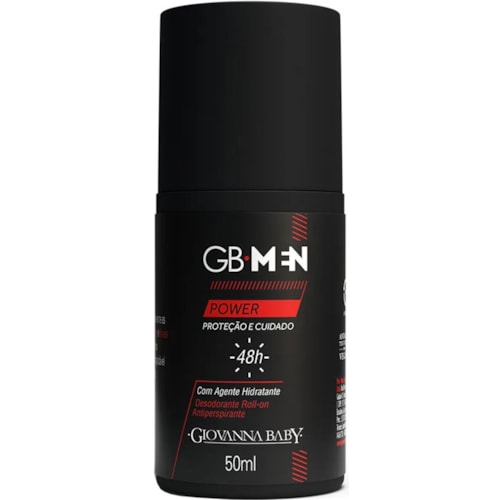 Desodorante Giovanna Baby Men Power Aerossol 2Un 50ml