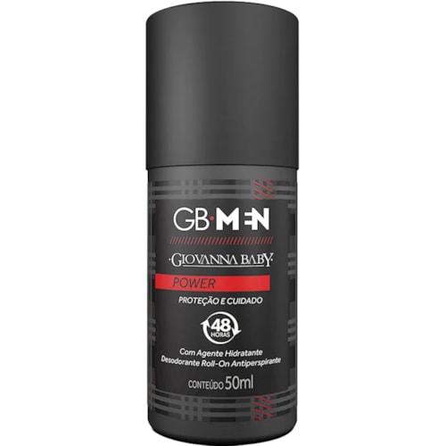 Desodorante Giovanna Baby Men Power Roll-On 50ml