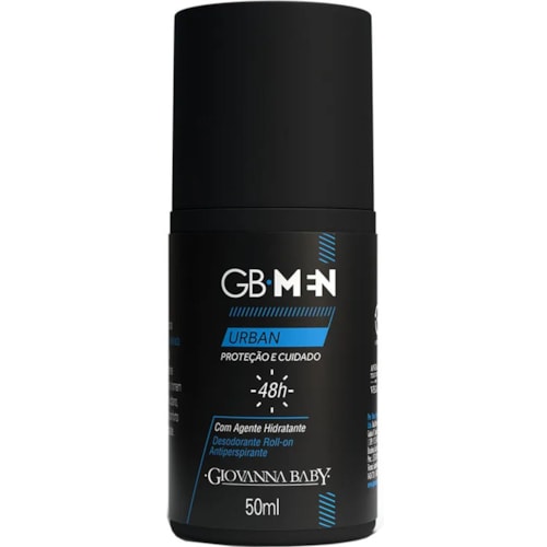 Desodorante Giovanna Baby Men Urban Aerossol 2Un 50ml