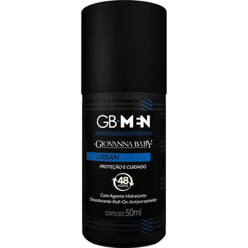 Desodorante Giovanna Baby Men Urban Roll-On 50ml