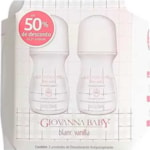 Desodorante Giovanna Baby Vanilla Roll-On 2x50ml