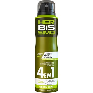 Desodorante Herb?ssimo Green Leaf Aerossol 150ml