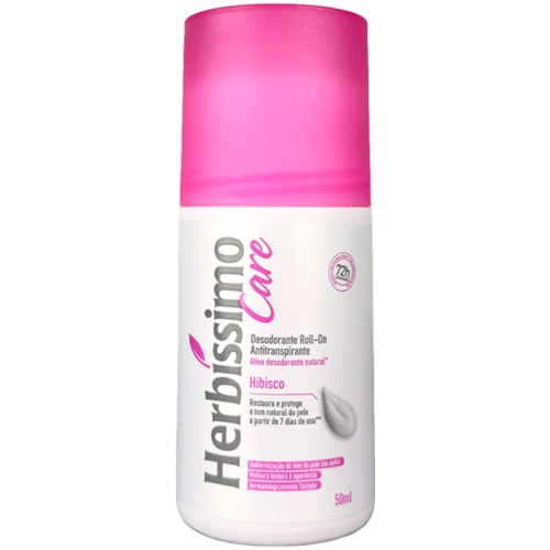 Desodorante Herbíssimo Care Hibisco Rollon 150ml
