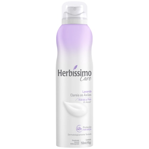 Desodorante Herbíssimo Care Lavanda Aerossol 150ml