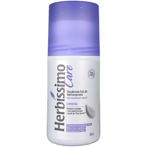 Desodorante Herbíssimo Care Lavanda Rollon 150ml