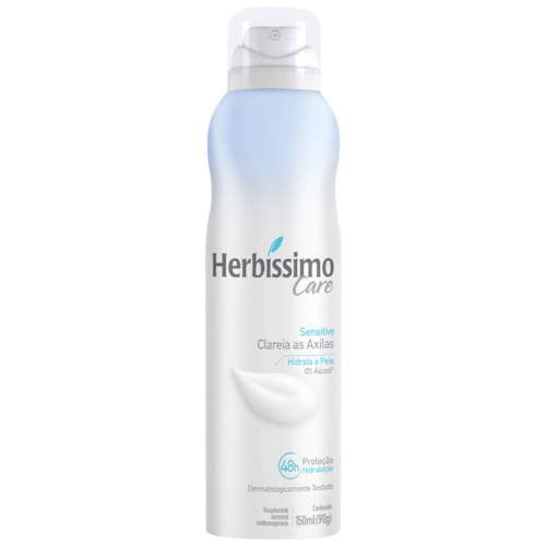 Desodorante Herbíssimo Care Sensitive Aerossol 150ml