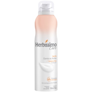 Desodorante Herbíssimo Care Vanilla Aerossol 150ml