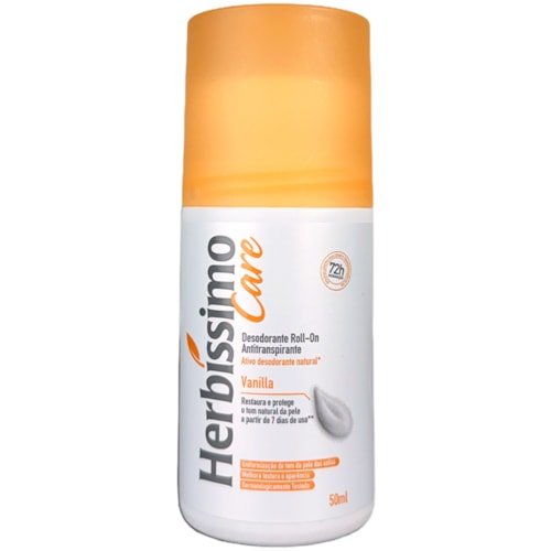 Desodorante Herbíssimo Care Vanilla Rollon 150ml