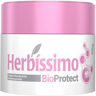 Desodorante Herbíssimo Creme Hibisco 55g