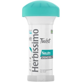 Desodorante Herbíssimo Twist Neuro Creme 45g