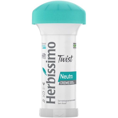 Desodorante Herbíssimo Twist Neuro Creme 45g