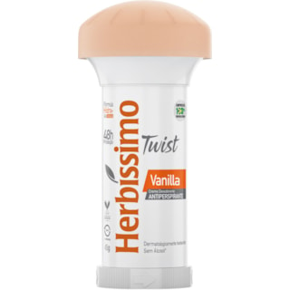 Desodorante Herbíssimo Twist Vanilla Creme 45g