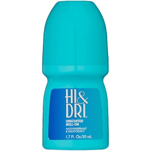 Desodorante Hi&Dri Rollon Unscented 50ml