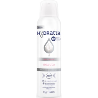 Desodorante Hydratta Beauty Deo Cream Aerossol 150ml