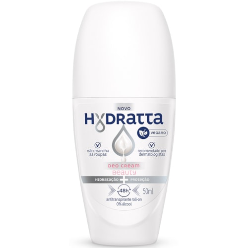 Desodorante Hydratta Beauty Deo Cream Roll-On 50ml