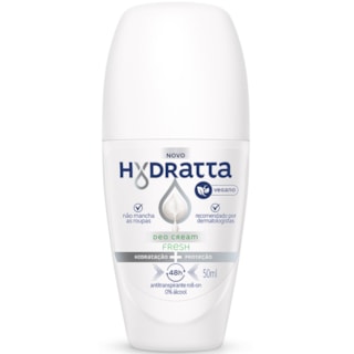 Desodorante Hydratta Fresh Deo Cream Roll-On 50ml