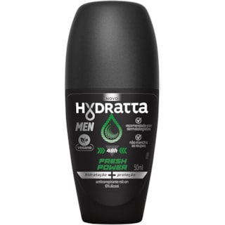 Desodorante Hydratta Men Fresh Power Roll-On 50ml