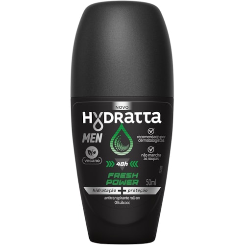 Desodorante Hydratta Men Fresh Power Roll-On 50ml