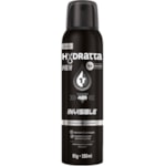 Desodorante Hydratta Men Invisible Aerossol 150ml