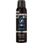 Desodorante Hydratta Men Sport Aerossol 150ml
