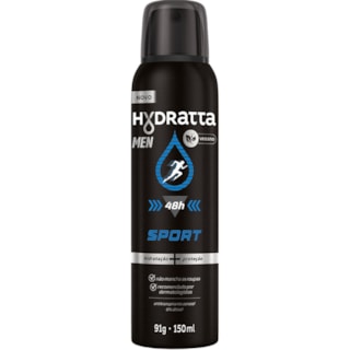 Desodorante Hydratta Men Sport Aerossol 150ml