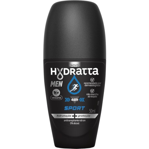 Desodorante Hydratta Men Sport Roll-On 50ml