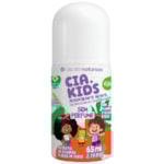 Desodorante Infantil Cia da Natureza Sem Perfume Rollon 65ml