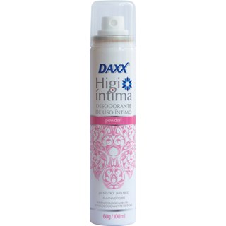 Desodorante Íntimo Aerossol Daxx Powder 100ml