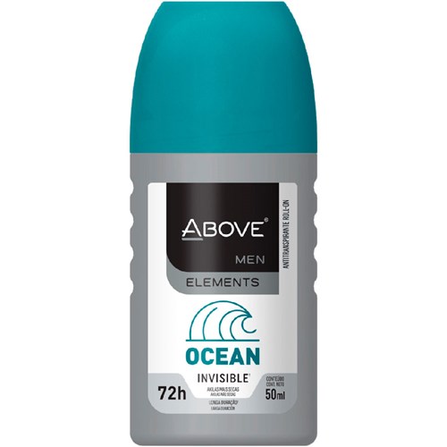 Desodorante Masculino Above Rollon Ocean 50ml
