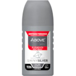 Desodorante Masculino Above Rollon Shiny Silver 50ml