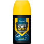 Desodorante Masculino Above Rollon Sport Energy 50ml