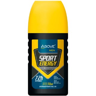 Desodorante Masculino Above Rollon Sport Energy 50ml