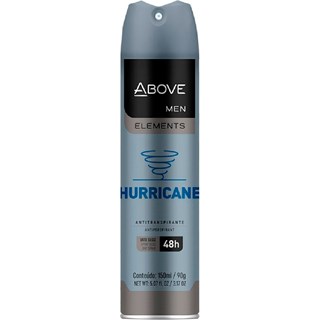 Desodorante Masculino Aerossol Above Men Elements Hurricane 150ml