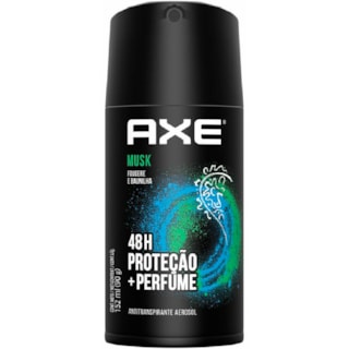 Desodorante Masculino Axe Aerossol Musk 90g