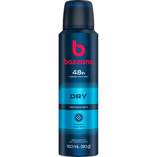 Desodorante Masculino Bozzano Aerossol Dry 90g