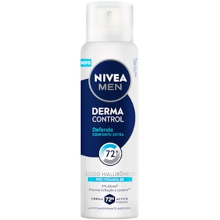 Desodorante Masculino Nivea Derma Control Defende Aerossol 150ml